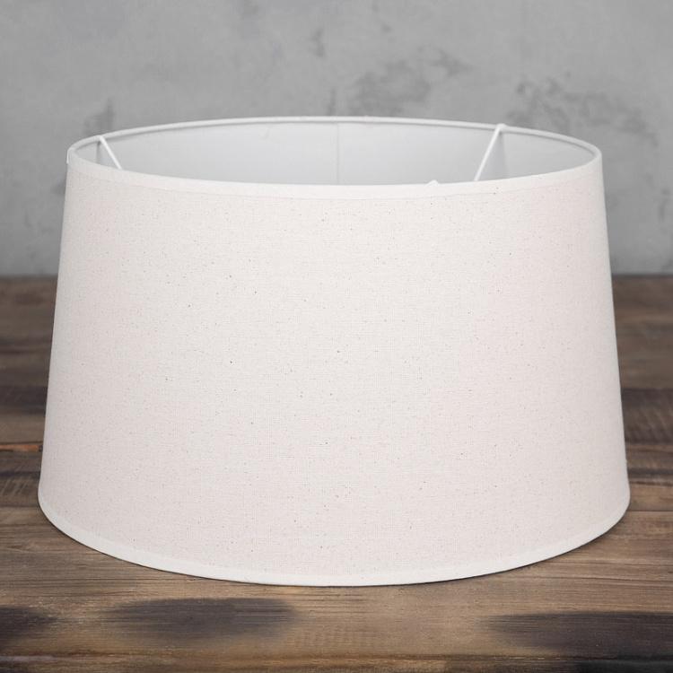Lamp Shade Beige Linen 40 cm