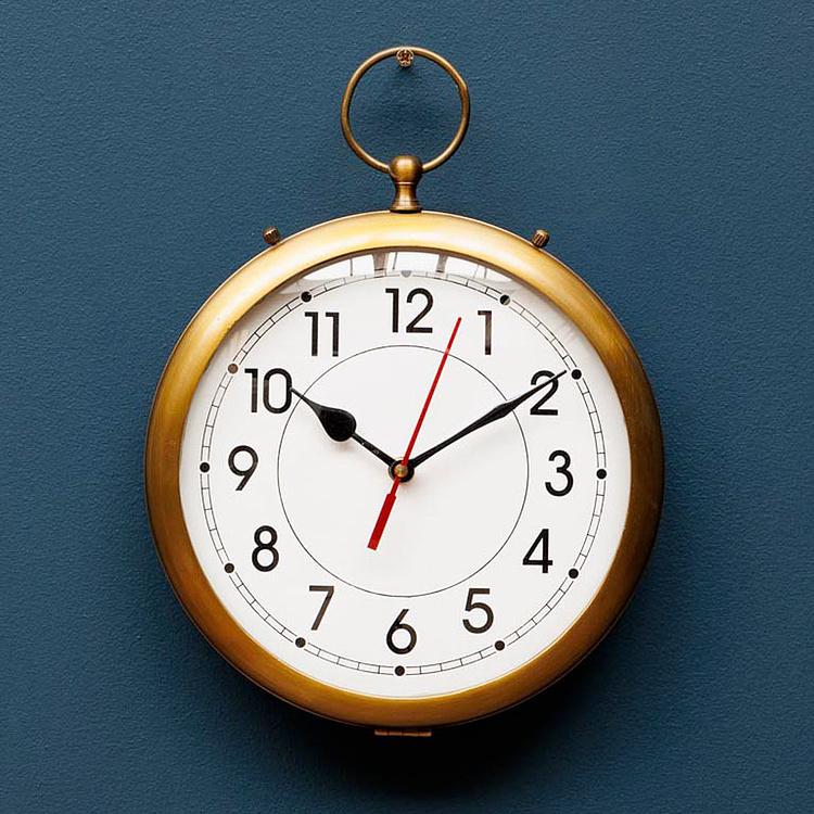 Настенные часы Запрет Prohibition Wall Clock