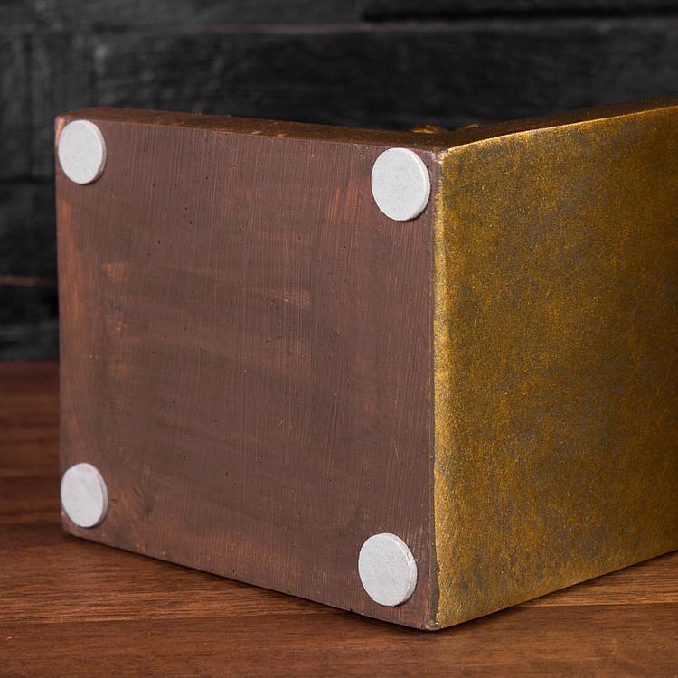 Держатель для книги Bookend Golden Pineapple - ракурс 2