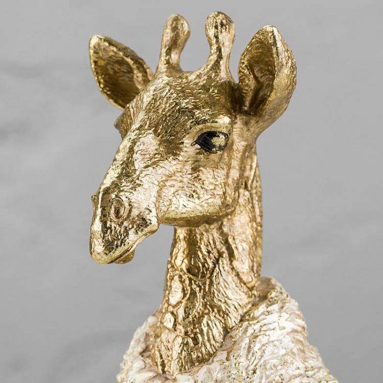 Статуэтка Бюст жирафа Жизель Giraffe Giselle Bust
