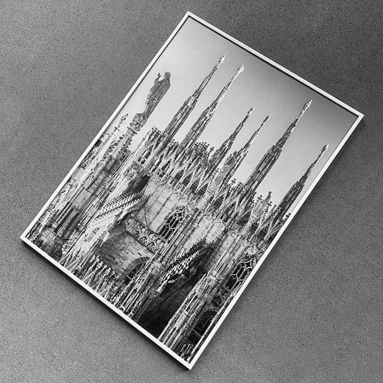 Фотография в рамке Миланский собор 1 Duomo Di Milano 1 Photo
