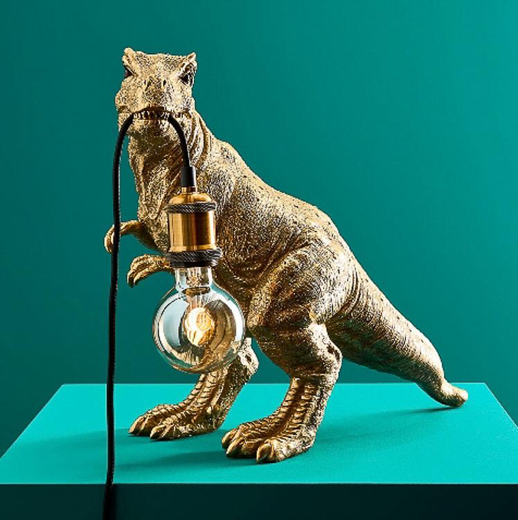 Настольная лампа Динозавр Рекси Table Lamp Dinosaur Rexy