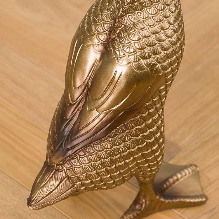 Настольная лампа Золотой гусёнок Table Lamp Golden Son Of A Duck