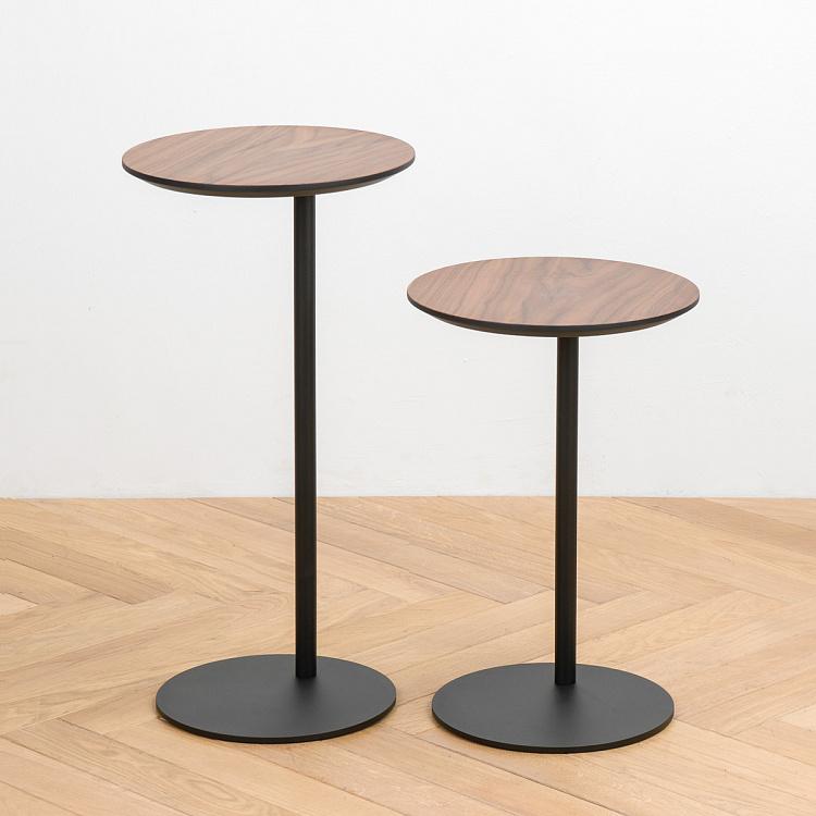 Низкий приставной столик Нарни Narni Side Table Low