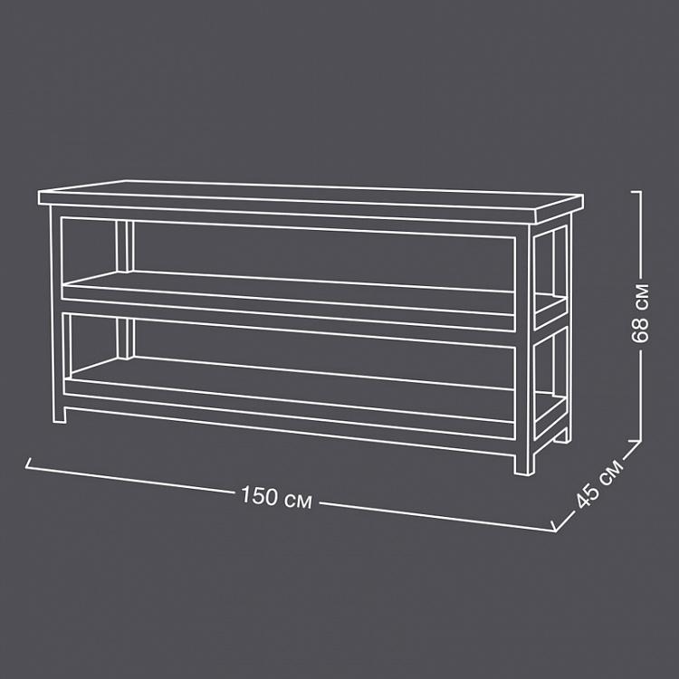 Тумба под телевизор Алекс Alex Media Console