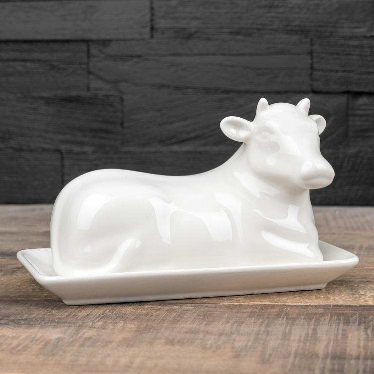 Cow Butter Dish discount