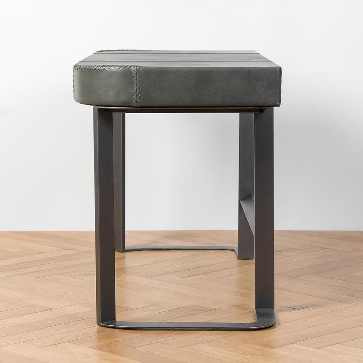 Письменный стол Сен-Мало Saint Malo Desk, Black Matt Metal RM