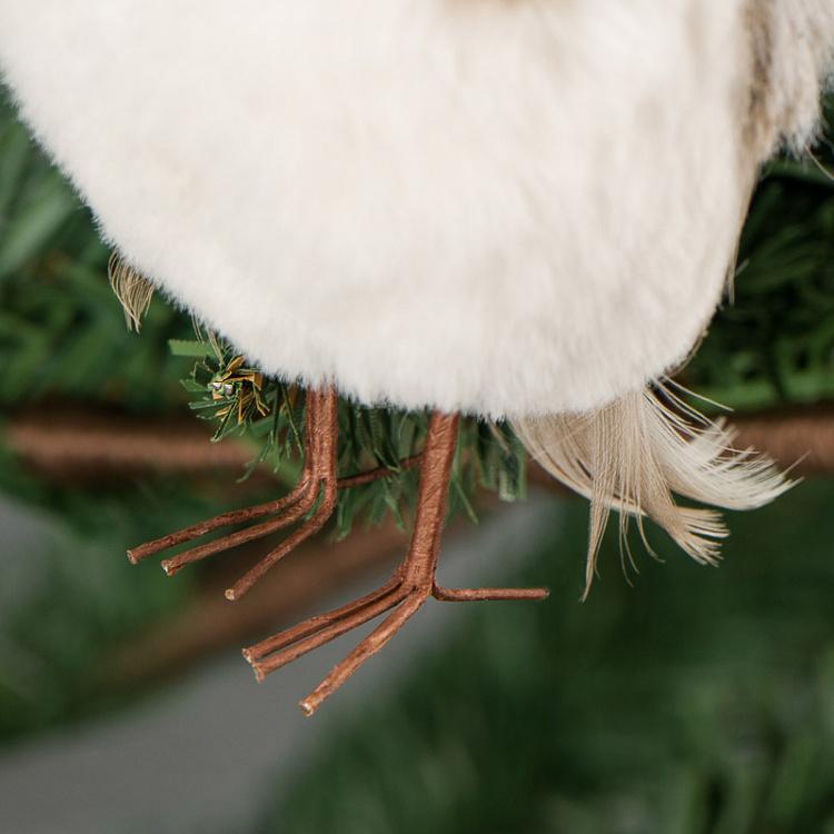 Ёлочная игрушка Совёнок на лапках Owlet On Paws 11 cm