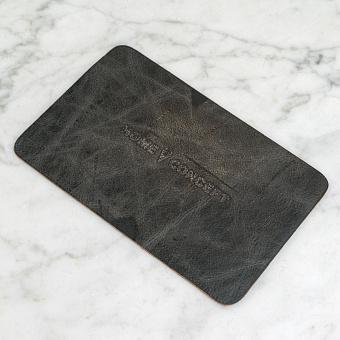 Коврик для стола Home Concept Working Station Leather Pad Small натуральная кожа Fudge