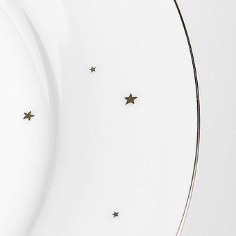 Тарелка New Year Bells Dinner Plate