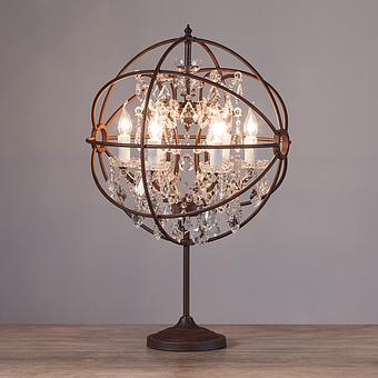 Gyro Crystal Table Lamp