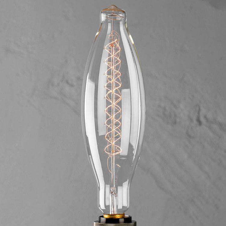 Лампа накаливания Эдисон Алхимия XL Винт XXL E40 95 Вт, прозрачная колба Edison Alchemy XL Clear Screw XXL E40 95W