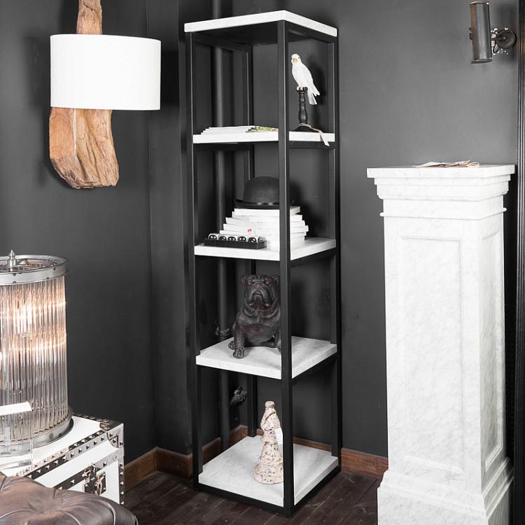 Узкий стеллаж Горизонт Horizon Square Bookcase