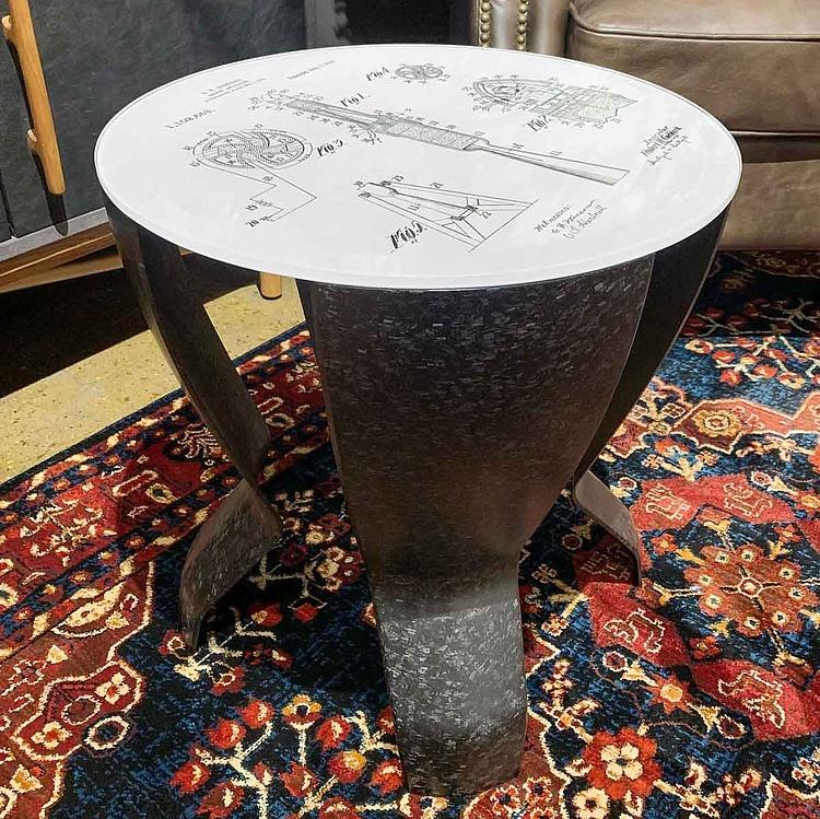 Кофейный столик Де Лаваль De Laval Coffee Table