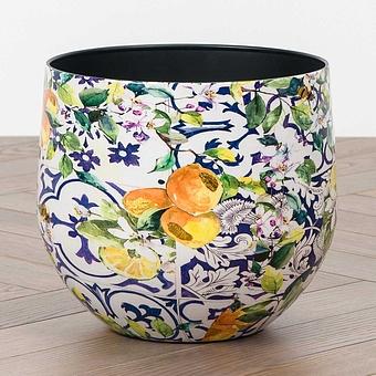 Кашпо Effectory Savage Garden Bowl Pot Capri Small