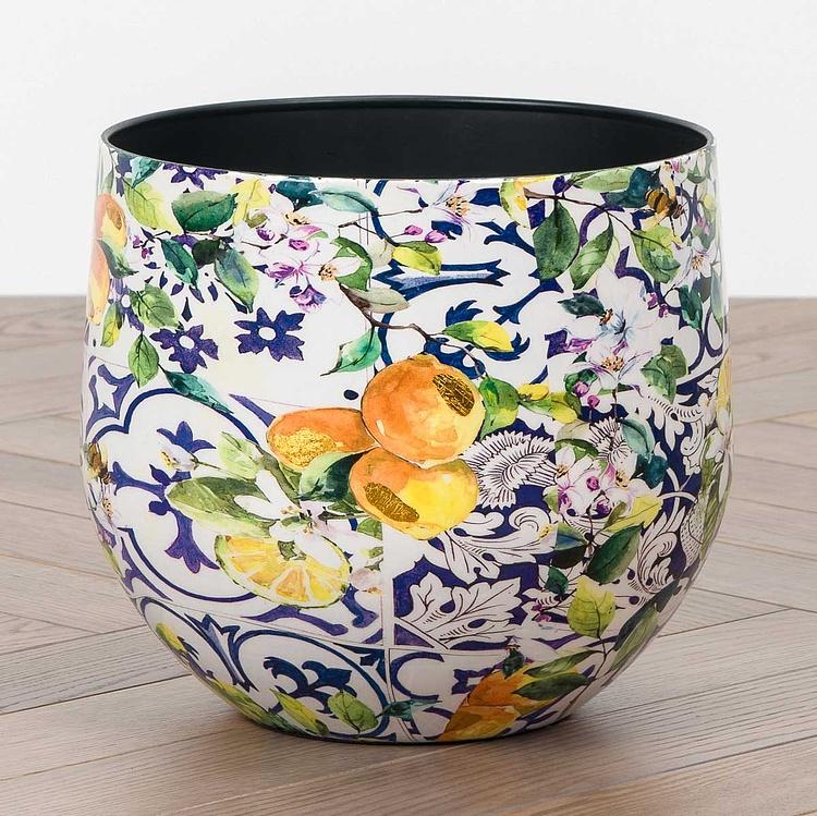 Кашпо Effectory Savage Garden Bowl Pot Capri Small