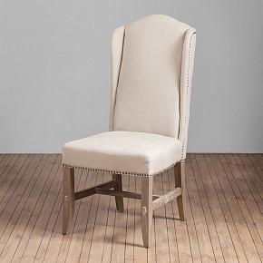 Antoine Highback Dining Chair, CC Linen Plain