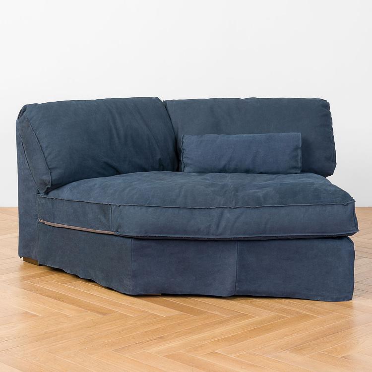 Угловой модульный диван Интерсити Intercity Group RM