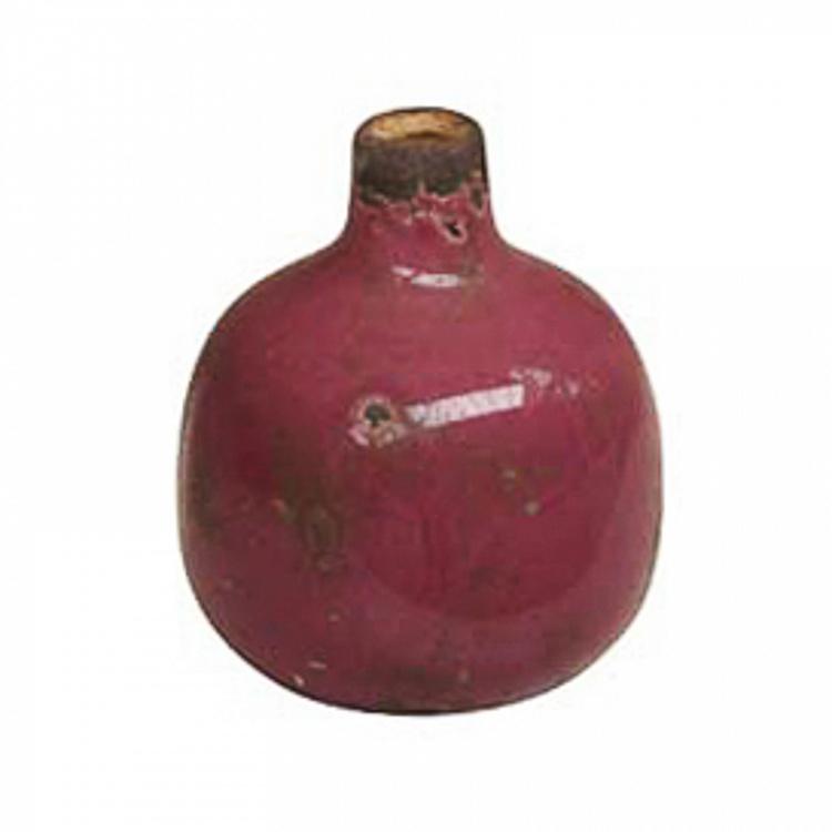 Керамическая розовая мини-ваза Ceramic Vase Pink Mini