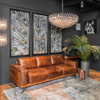 Люстра Foxtrot Chandelier OZ стекло Glass Clear - ракурс 12