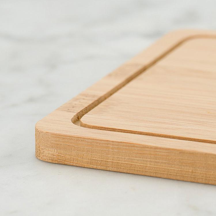Сервировочная доска из бамбука Сыр Cheese Bamboo Tray