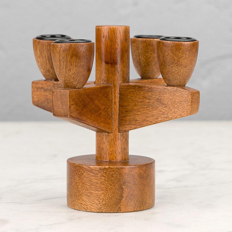 Подсвечник на четыре свечи Касабланка Casablanca Candelabrum For 4 Candles