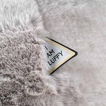 Кресло Snug Chair искусственный мех Big Bear Grey - ракурс 8