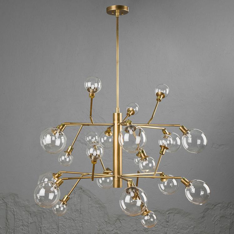 Двойная люстра Ковалент Covalent Light 2 Tiers Pendant