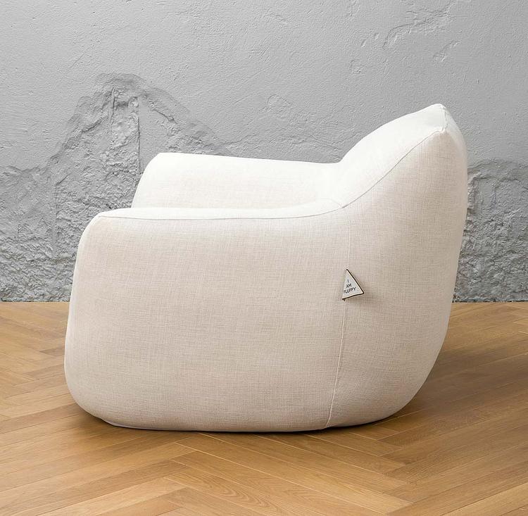 Кресло Summer Snug Chair Mark II полиэстер Faux Linen Natural - ракурс 3