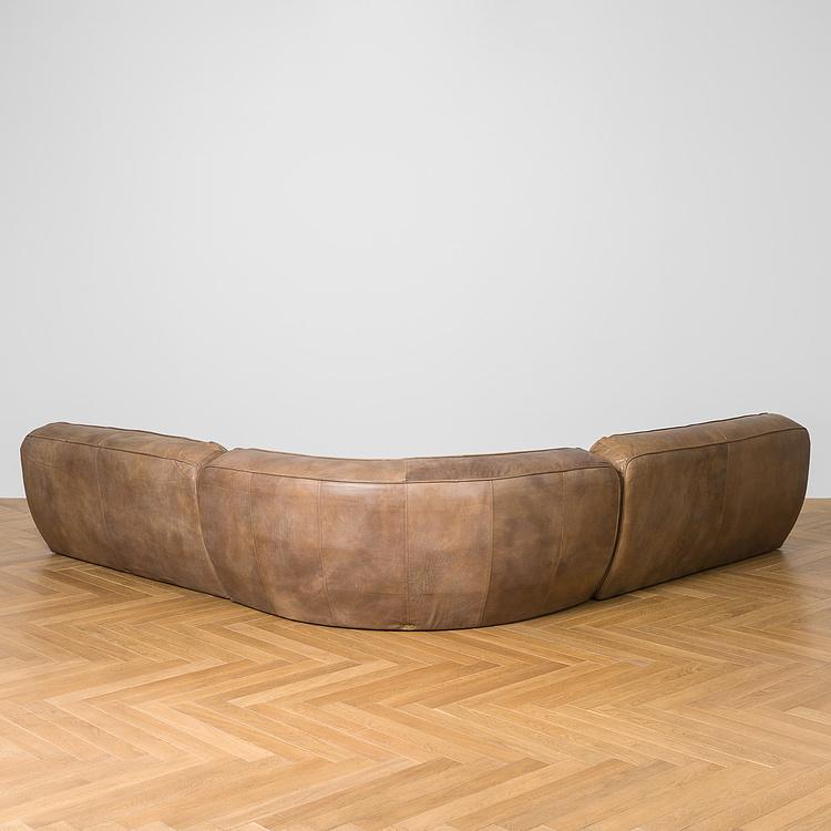 Угловой модульный диван Свободный полет Hover Group