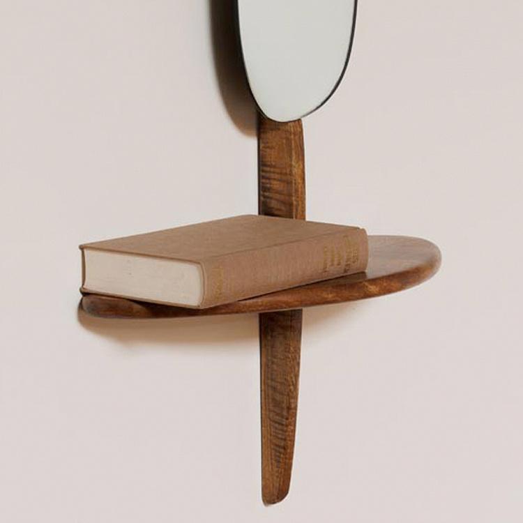 Зеркало с полкой Абстракция Abstract Mirror With Shelf