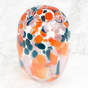 Ваза Lilli Dots Multicolored Vase - ракурс 2