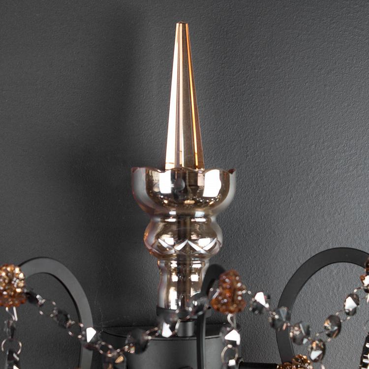 Бра Хрустальное Crystal Sconce