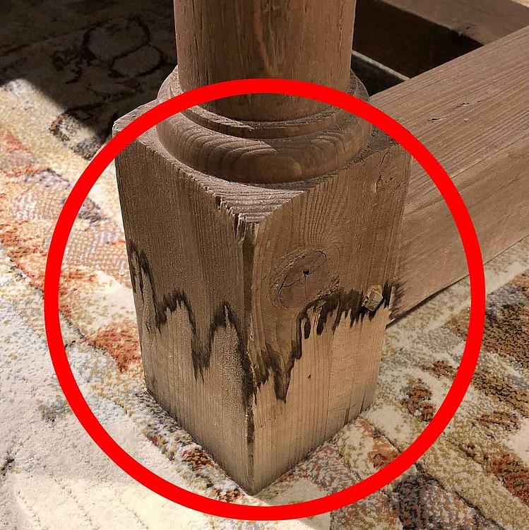 Обеденный стол из серии Трапезная Оксфорда, S дисконт Refectory Dining Table 4 Legs Small discount