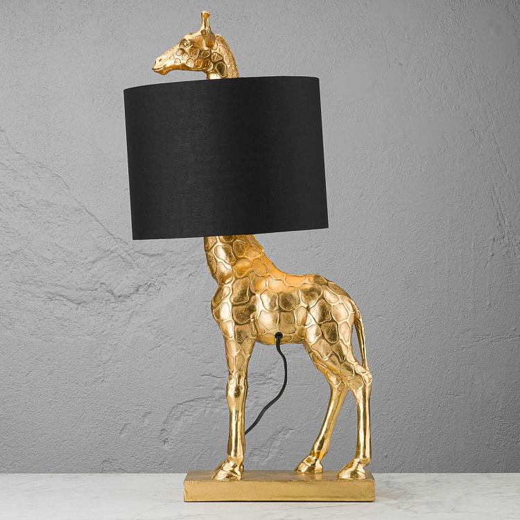 Настольная лампа Жираф Люси Table Lamp Giraffe Lucie