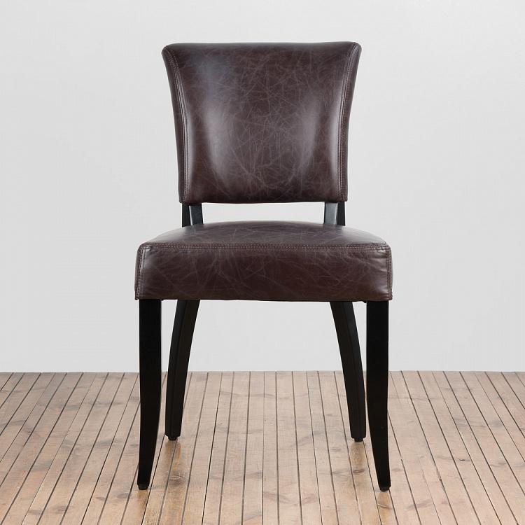 Стул Мими, чёрные ножки Mimi Dining Chair, Black Wood