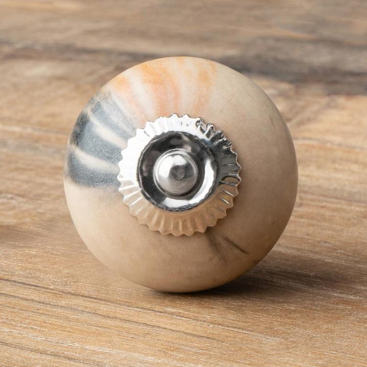 Мебельная ручка-кнопка Керамика Ceramic Knob