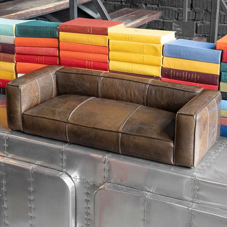 Декоративный мини-диван трёхместный Трибека Mini Tribeca 3 Seater