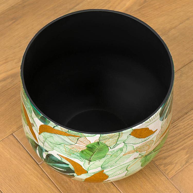 Кашпо Effectory Savage Garden Bowl Pot Botanical Medium - ракурс 2