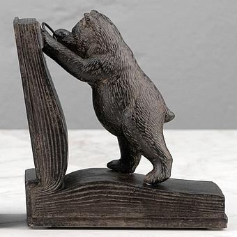 Держатель для книги Bookend Detective Bear - ракурс 3