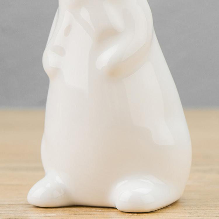 Статуэтка Малыш-кролик с бантиком Rabbit Kid With A Bow Figurine