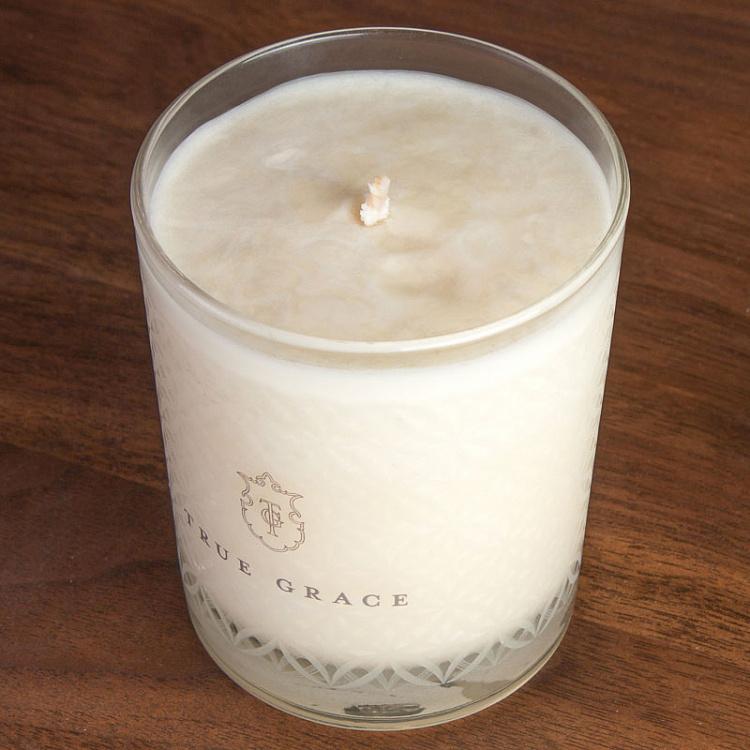 Арома-свеча Кедр Glass Classic Candle Cedar