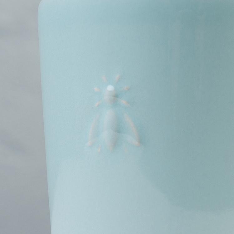 Голубая кружка Пчёлы Abeille Ceramic Blue Mug