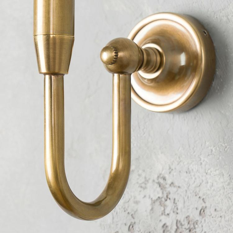 Бра Золотистый канделябр Golden Candelabrum Wall Light