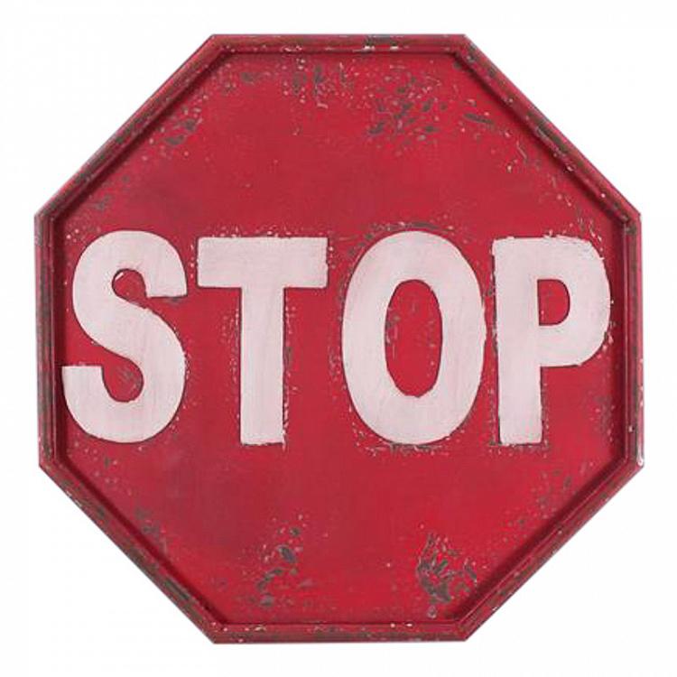 Metal Sign Stop