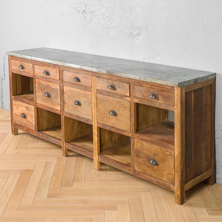 Комод с десятью ящиками Фабрика Fabrica Sideboard With 10 Drawers