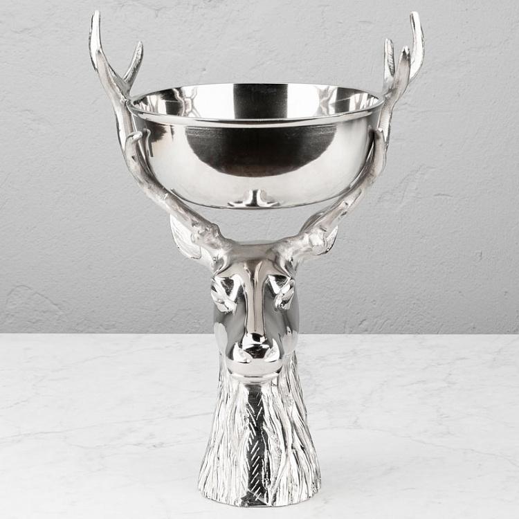 Алюминиевая чаша Олени, S Deer Aluminium Bowl Small