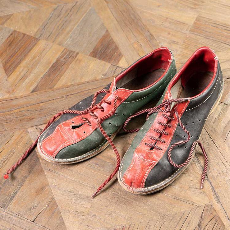 Винтажные ботинки для боулинга 29-30 см Vintage Bowling Shoes 29-30 cm