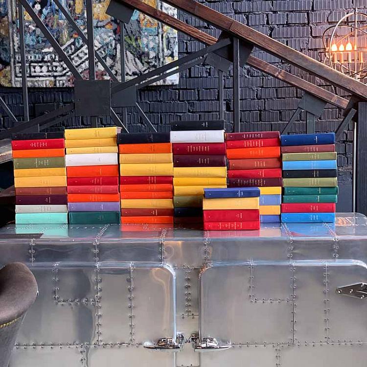 Винтажная книга Библиотека всемирной литературы, том 60-1. Т. Смоллет. О. Голдсмит Vintage Book World Literature Library 60-1