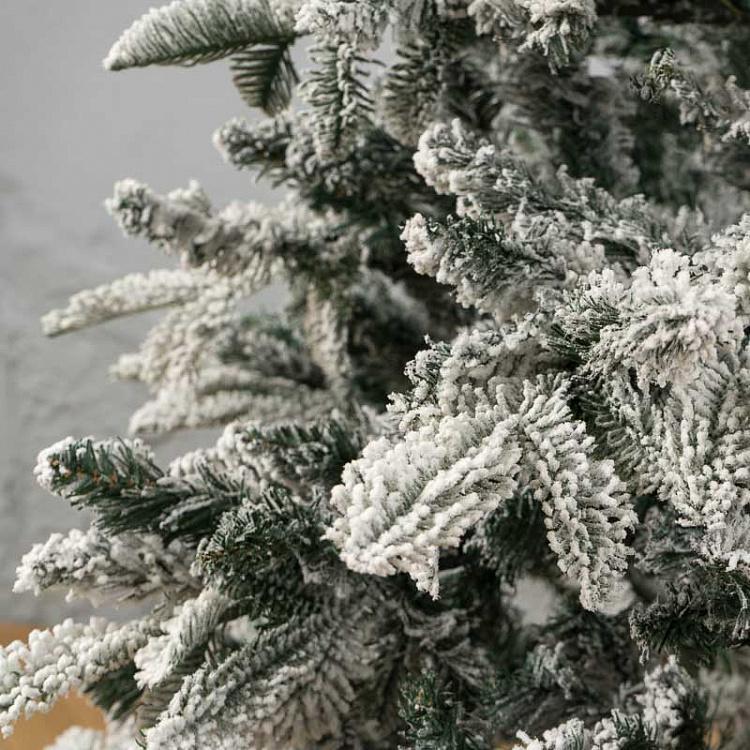 Искусственная заснеженная новогодняя ёлка, 182 см Snow-Covered Spruce Without Light Bulbs 182 cm